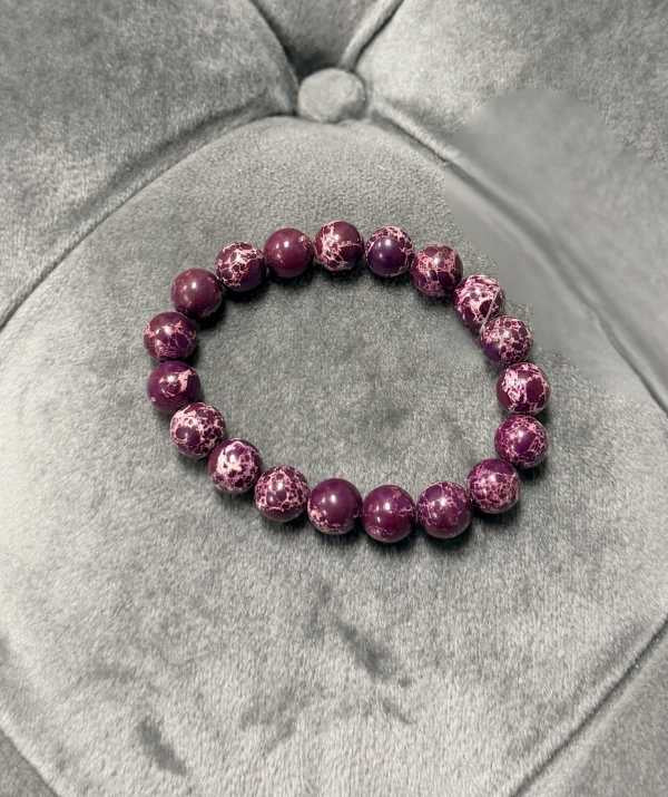 Natural Stone Bead Bracelet