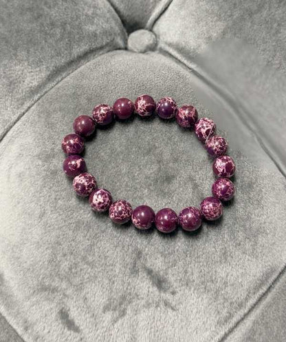 Natural Stone Bead Bracelet