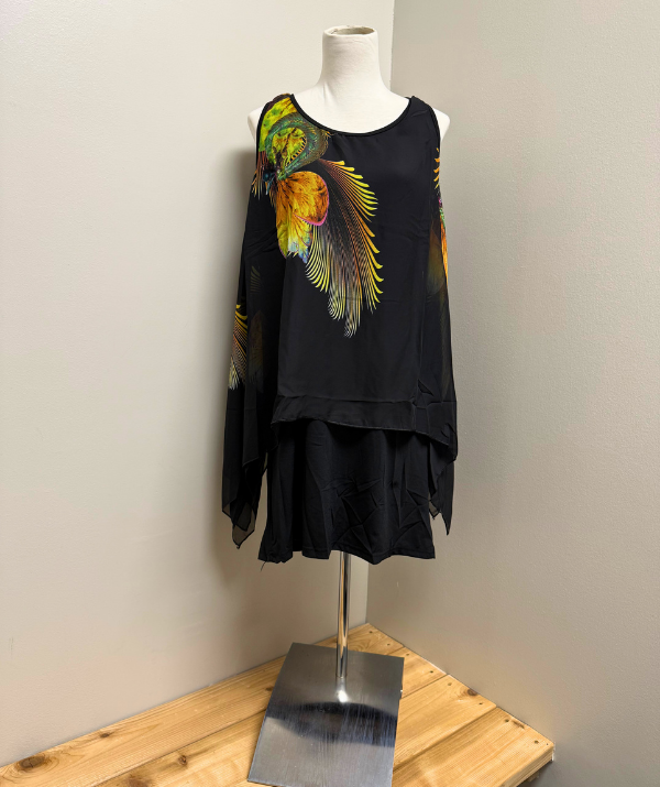 NF Sleeves 2FER Dress