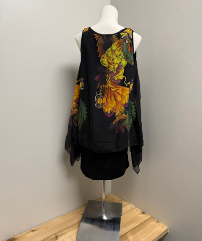NF Sleeves 2FER Dress