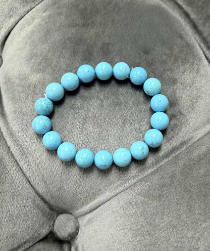 Natural Stone Bead Bracelet