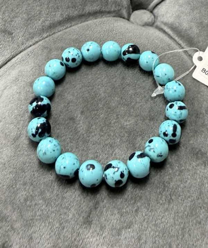 Natural Stone Bead Bracelet