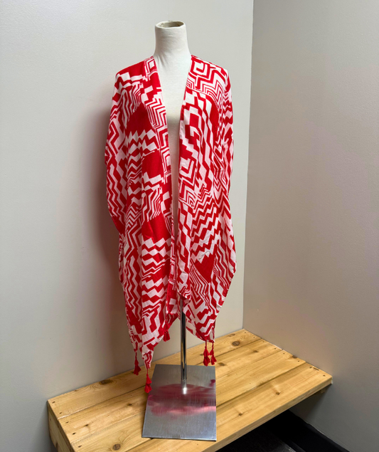 Do Everything in Love Shawl