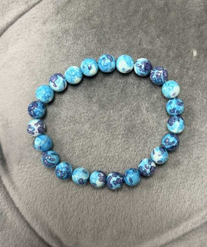 Natural Stone Bead Bracelet
