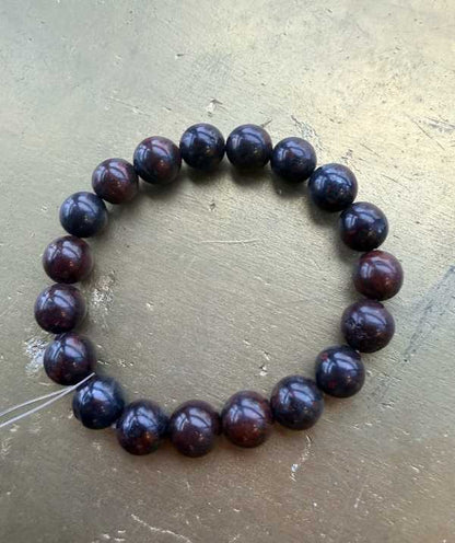 Natural Stone Bead Bracelet