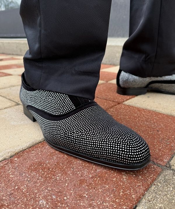 Stacy Adams Rhinestone Slip On