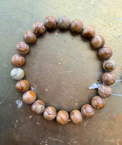 Natural Stone Bead Bracelet