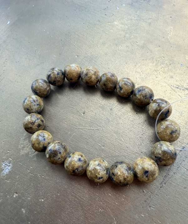 Natural Stone Bead Bracelet