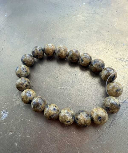 Natural Stone Bead Bracelet