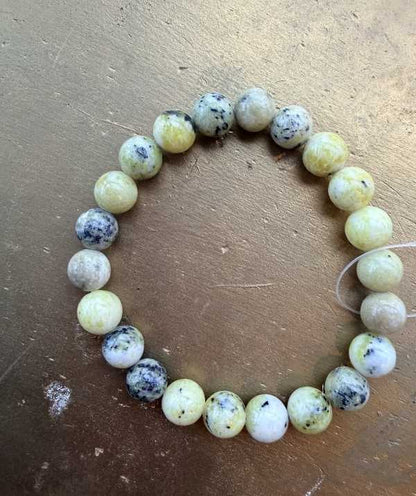 Natural Stone Bead Bracelet