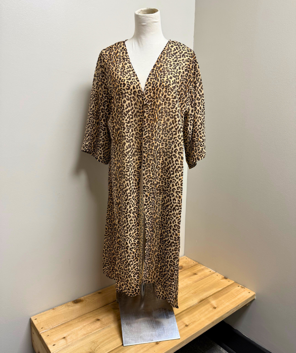 Zury Shawl Cheetah Print