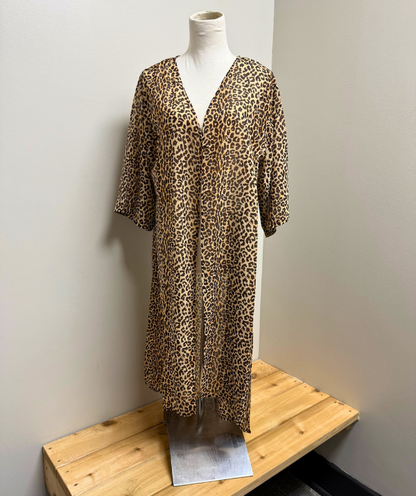 Zury Shawl Cheetah Print