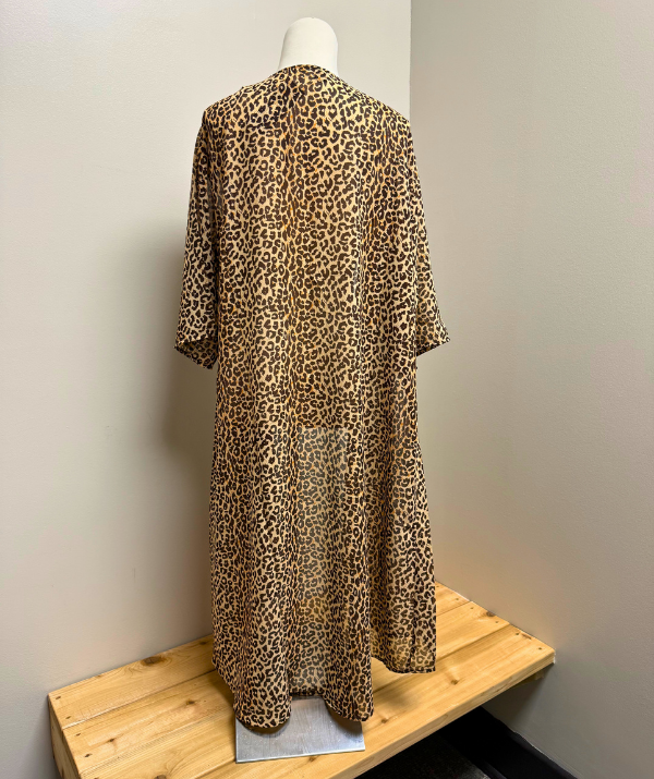 Zury Shawl Cheetah Print