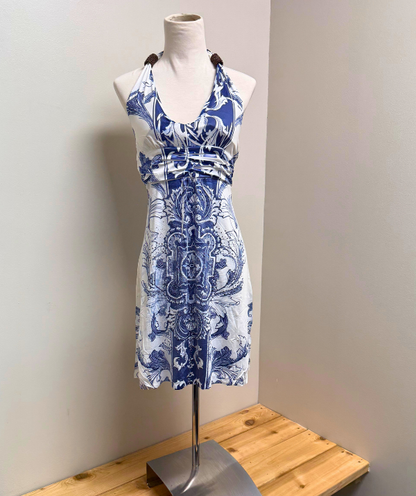 Neelam Short Halter Dress