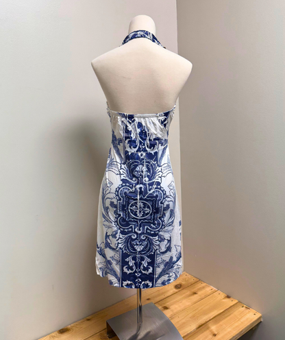 Neelam Short Halter Dress