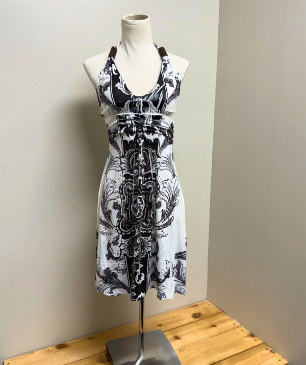 Neelam Short Halter Dress