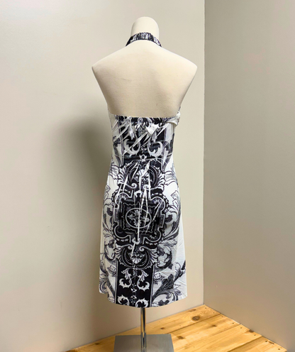 Neelam Short Halter Dress