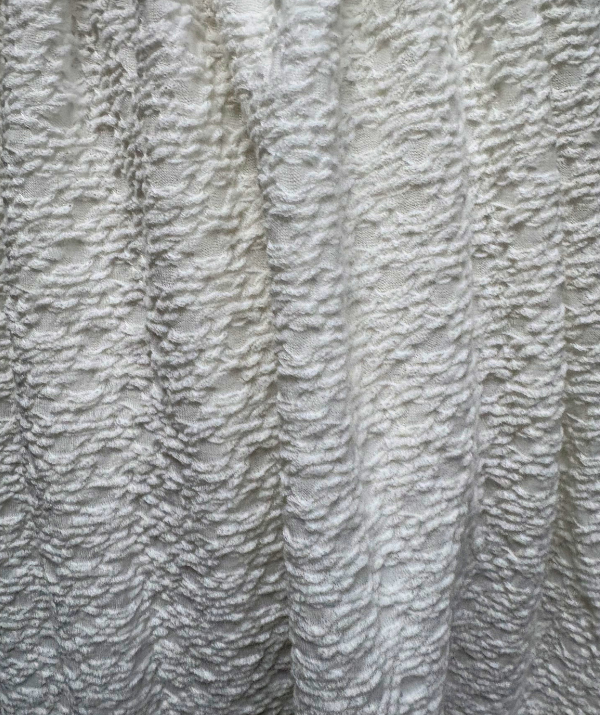 White Birch Tie Front Dress