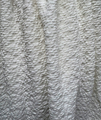 White Birch Tie Front Dress