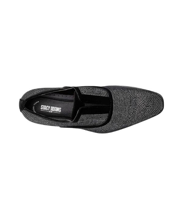 Stacy Adams Rhinestone Slip On
