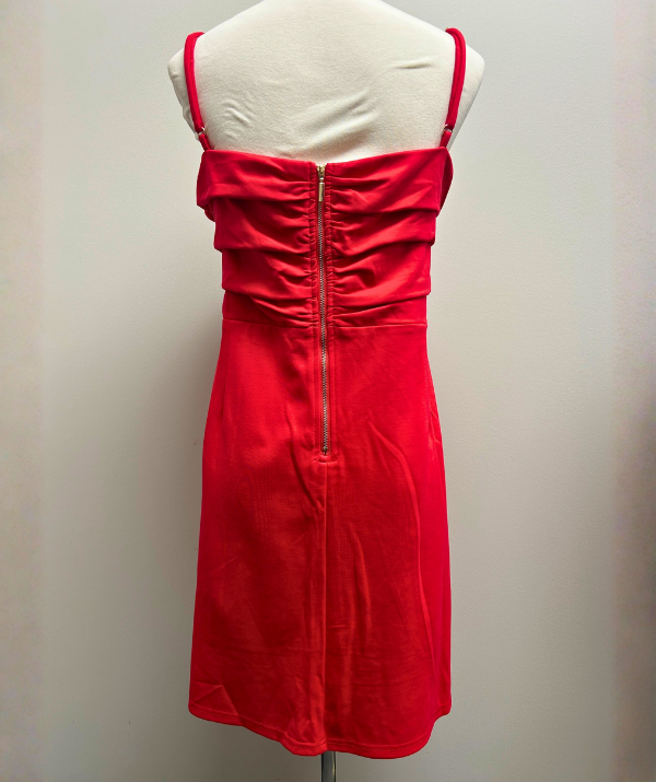 White Birch Pleated Midi Dress