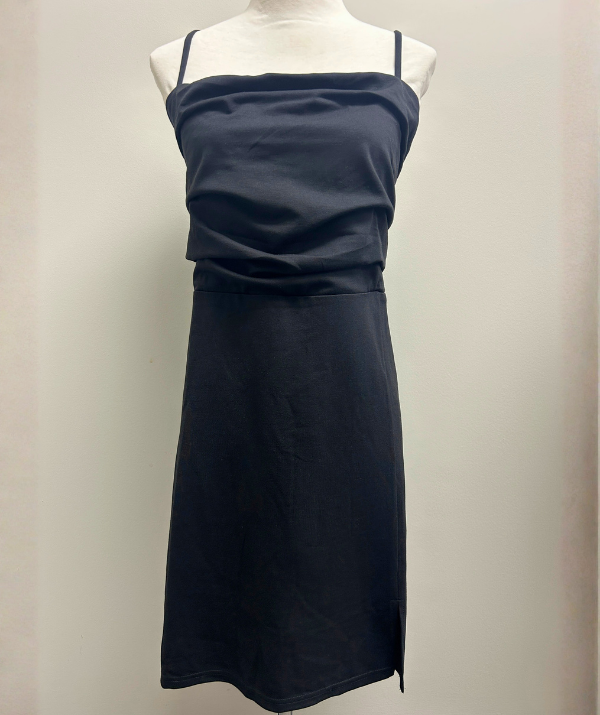 White Birch Pleated Midi Dress