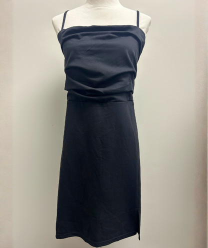 White Birch Pleated Midi Dress