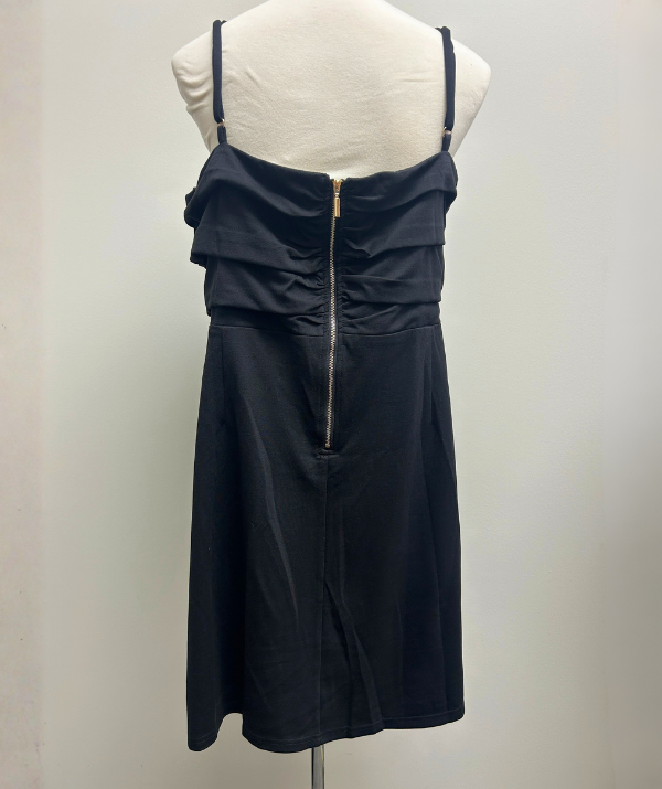 White Birch Pleated Midi Dress