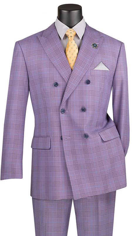 Vinci Executive Double-Breasted Collection: DRW-2