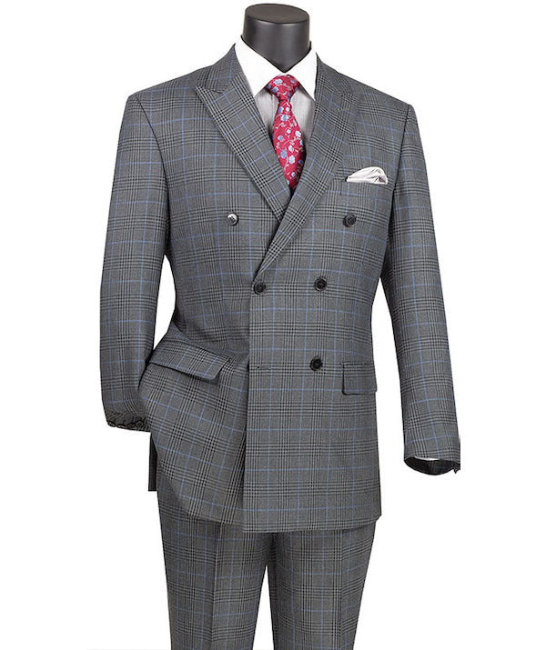 Vinci Executive Double-Breasted Collection: DRW-2