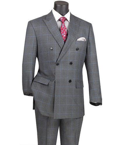 Vinci Executive Double-Breasted Collection: DRW-2