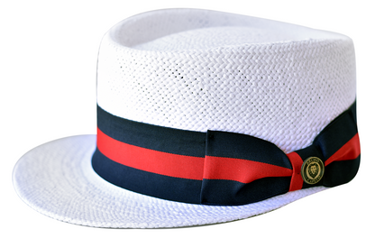 Legionnaire Collection Straw Hat Cadet/Baseball Telescope Crown