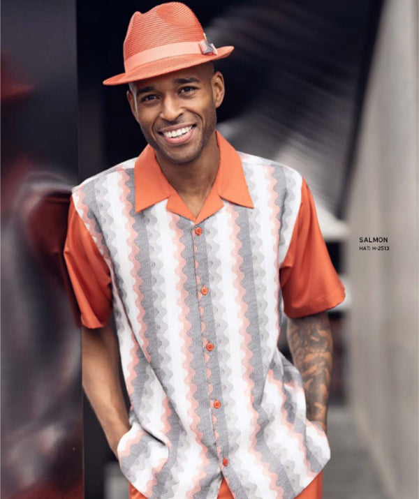 Montique 2513 Salmon