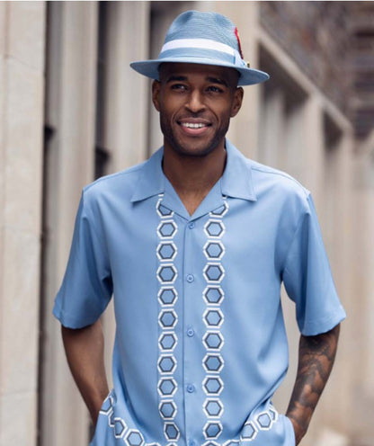 Montique 2503 Blue