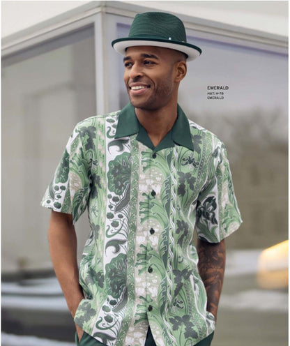 Montique 2503 Green