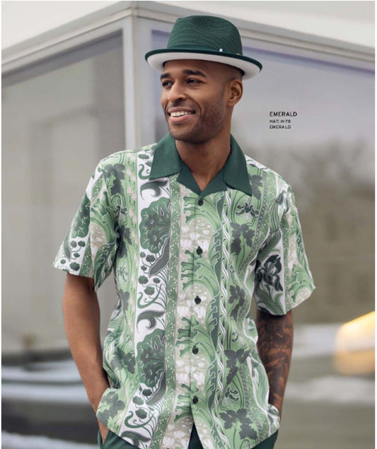 Montique 2503 Green