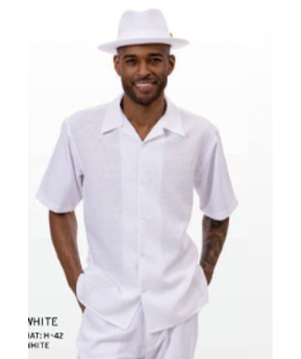 Montique 2408 White