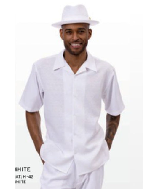 Montique 2408 White