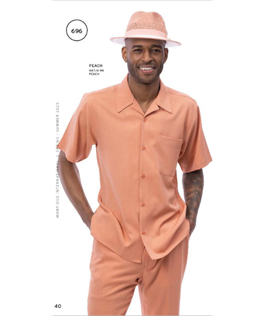 Montique 696 Peach