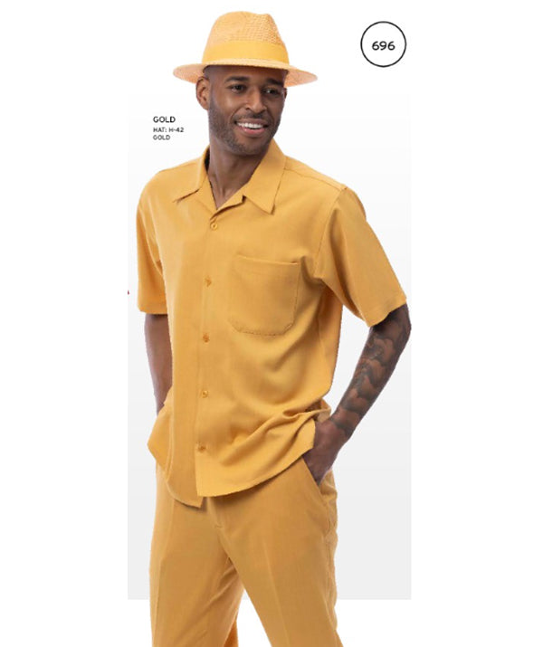 Montique 696 Gold