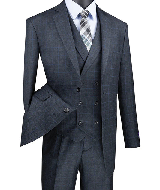 Vinci Men Suit V2RW-13