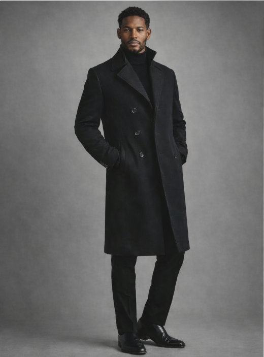 Vince Long Peacoat