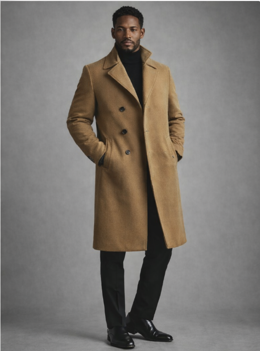 Vince Long Peacoat