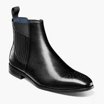 Stacy Adams Bradley Plain Toe Chelsea Boot 25677