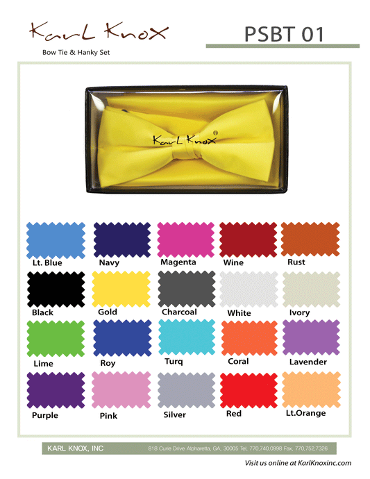 Karol Knox bow ties