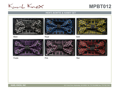 Karol Knox bow ties