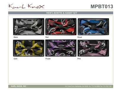 Karol Knox bow ties