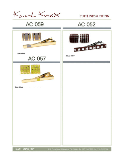 Karol Knox cufflinks