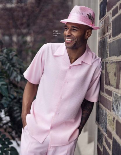 Montique 2408 Pink