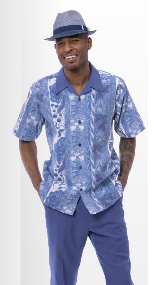 Montique 2503 Blue